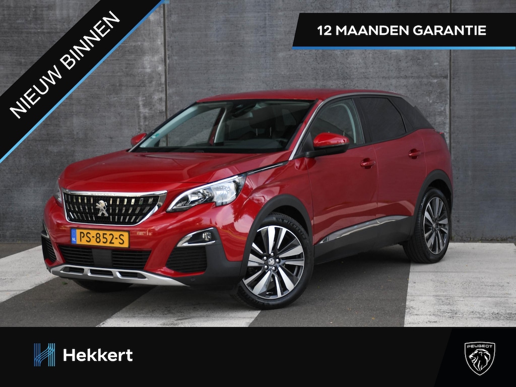 Peugeot 3008 Allure 1.2 PureTech 130pk CLIMA | DAB | NAVI | LANE DEPARTURE WARNING | CRUISE | PRIVACY GLASS