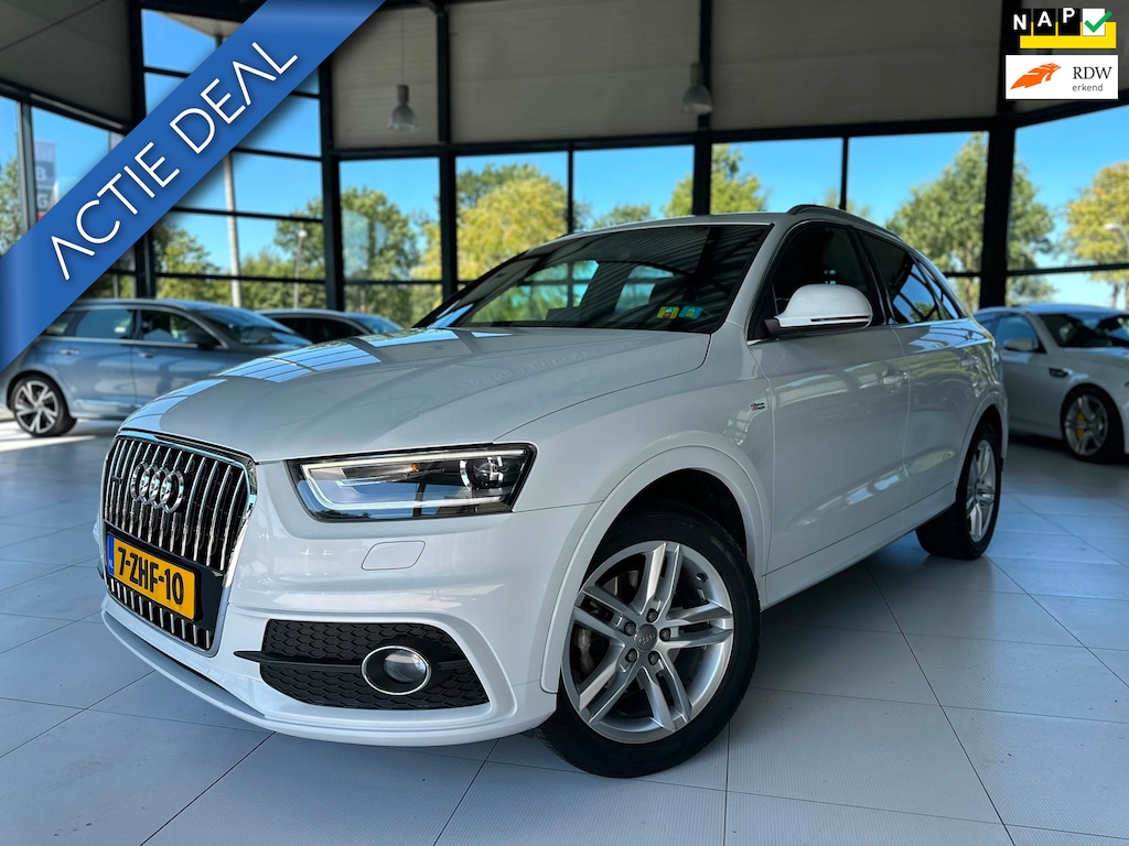 Audi Q3 2.0 TFSI quattro Sport Edition | S Line | Automaat | Navi | Camera | Trekhaak | Cruise | Airco | 1e eigenaar | ORG NL |NAP