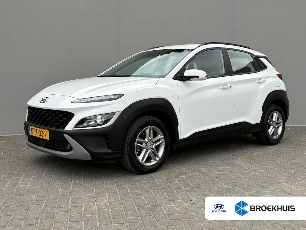 Hyundai Kona 1.0 T-GDI Comfort / Navigatie d.m.v. Apple carplay/Android auto / Achteruitrijcamera / Cruise control / Bluetooth / Stoel-/Stuurverwarming / | Achteruitrijcamera | Apple Carplay/Android Auto | Cruise control