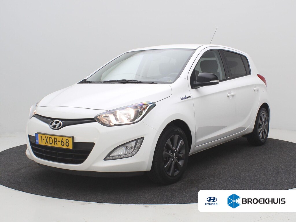 Hyundai i20 1.2i Go! / Airco / Cruise Control / Bluetooth / Historie Bekend / 1ste Eigenaar / NL Auto / | Airco | Bluetooth telefoonvoorbereiding | Centrale deurvergrendeling met afstandsbediening