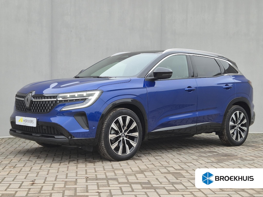 Renault Austral 1.2 E-Tech full hybrid 200 techno / Panoramadak / Fabrieksgarantie tot 04-2028 / Trekgewicht 1500 kg / Pack Look / Rondomzicht camera / Apple Carplay Android Auto / Adaptief cruise control / Keyless Entry/Start / Draadloze telefoon lader /