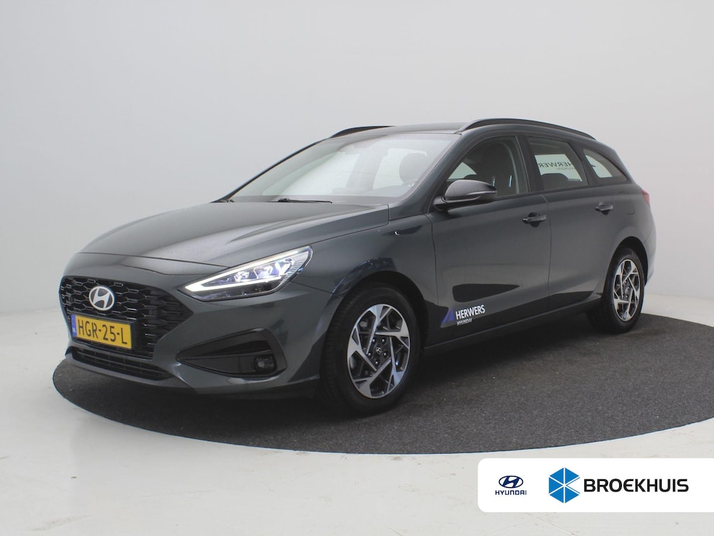Hyundai i30 Wagon 1.0 T-GDi MHEV Comfort / Navigatie + Android Auto/Apple Carplay / DAB / Climate Control / Cruise Control / Achteruitrijcamera /