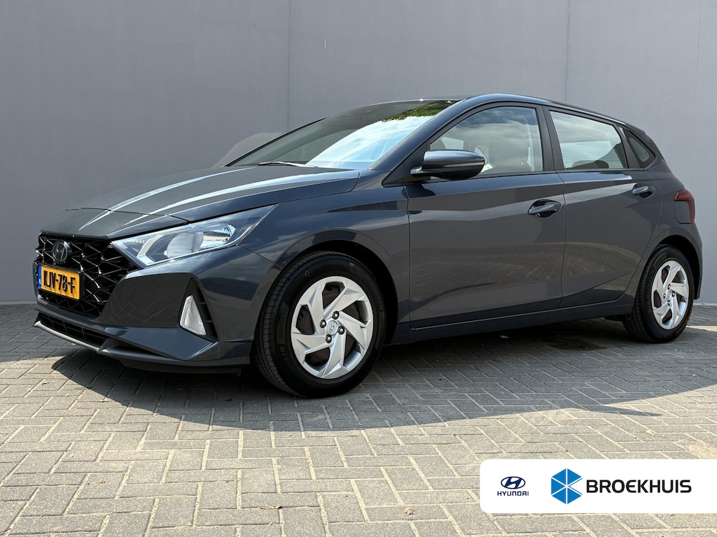 Hyundai i20 1.0 T-GDI Comfort / Navigatie d.m.v. Apple Carplay/Android Auto / Achteruitrijcamera / Stoel-/Stuurwielverwarming / Bluetooth / Cruise Control /
