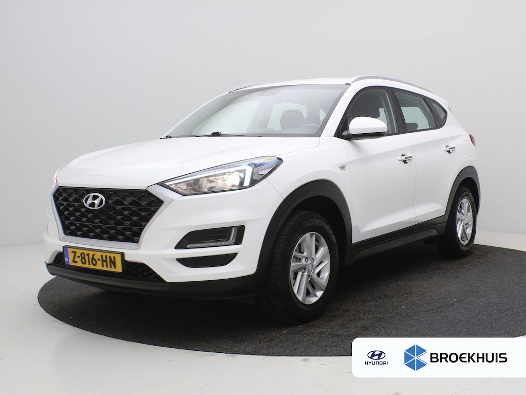 Hyundai Tucson 1.6 GDI i-Drive / Navigatie / Trekhaak / Climate Control / Achteruitrij Camera / Apple Carplay / Boekjes aanwezig / | Airco | Bluetooth telefoonvoorbereiding | Cruise control