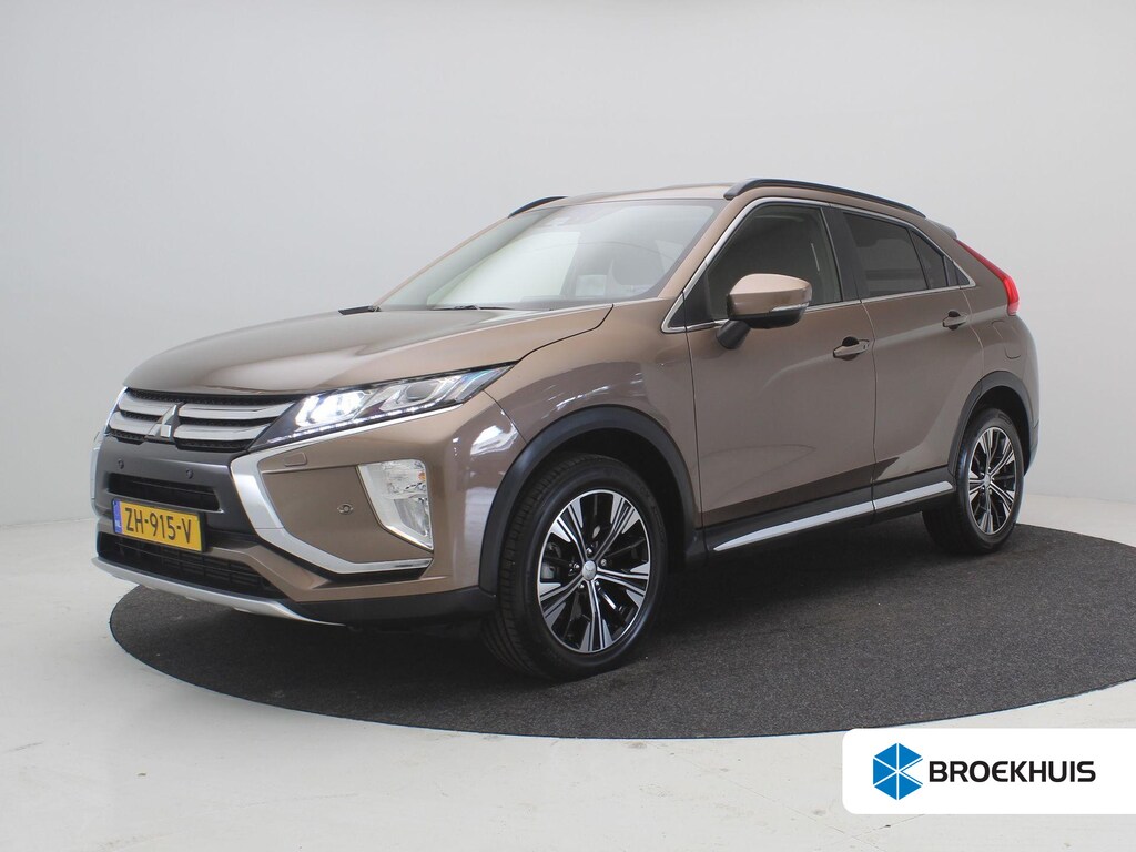 Mitsubishi Eclipse Cross 1.5 DI-T First Edition / Automaat / 360 Camera / HUD / Keyless / Dodehoek Detectie / Cruise Control / 1ste Eigenaar / Dealeronderhouden /
