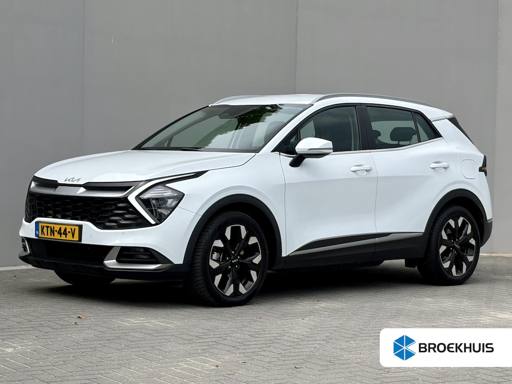 Kia Sportage 1.6 T-GDi Plug-in Hybrid AWD DynamicLine / SOH 100% / Dealer Onderhouden / Fabrieksgarantie tot 11-2029 / Dealer onderhouden / 1.350 kg Trekgewicht / Stuur & Stoelverwarming / Navigatie / Camera / Apple Carplay Android Auto / | Achteruitrijcamera | Apple Carplay/Android Auto | Cruise control adaptief met Stop&Go en stuurhulp