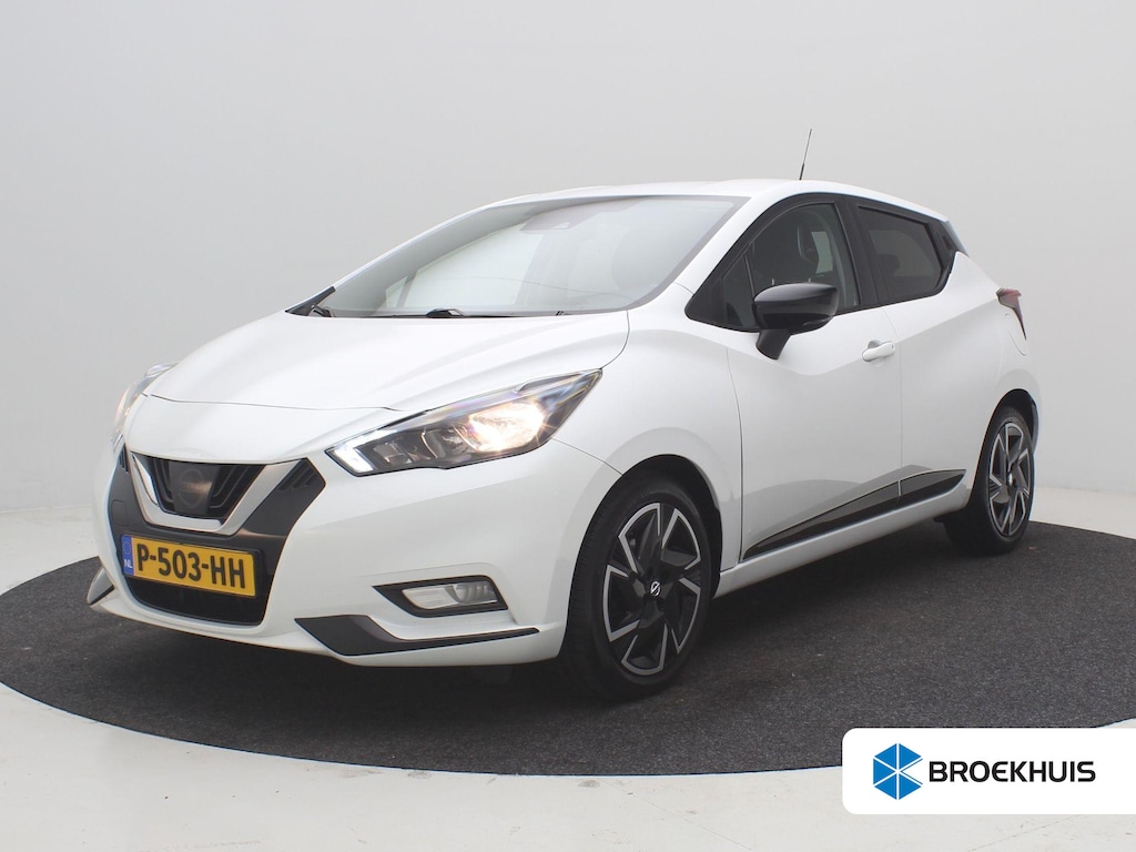 Nissan Micra 1.0 IG-T N-Design / Navigatie / Android Auto/Apple Carplay / Bose Personal Space / Cruise Control / Climate Control / DAB / Parkeersensor Achter / | Apple Carplay/Android Auto | Audio installatie premium | Cruise control