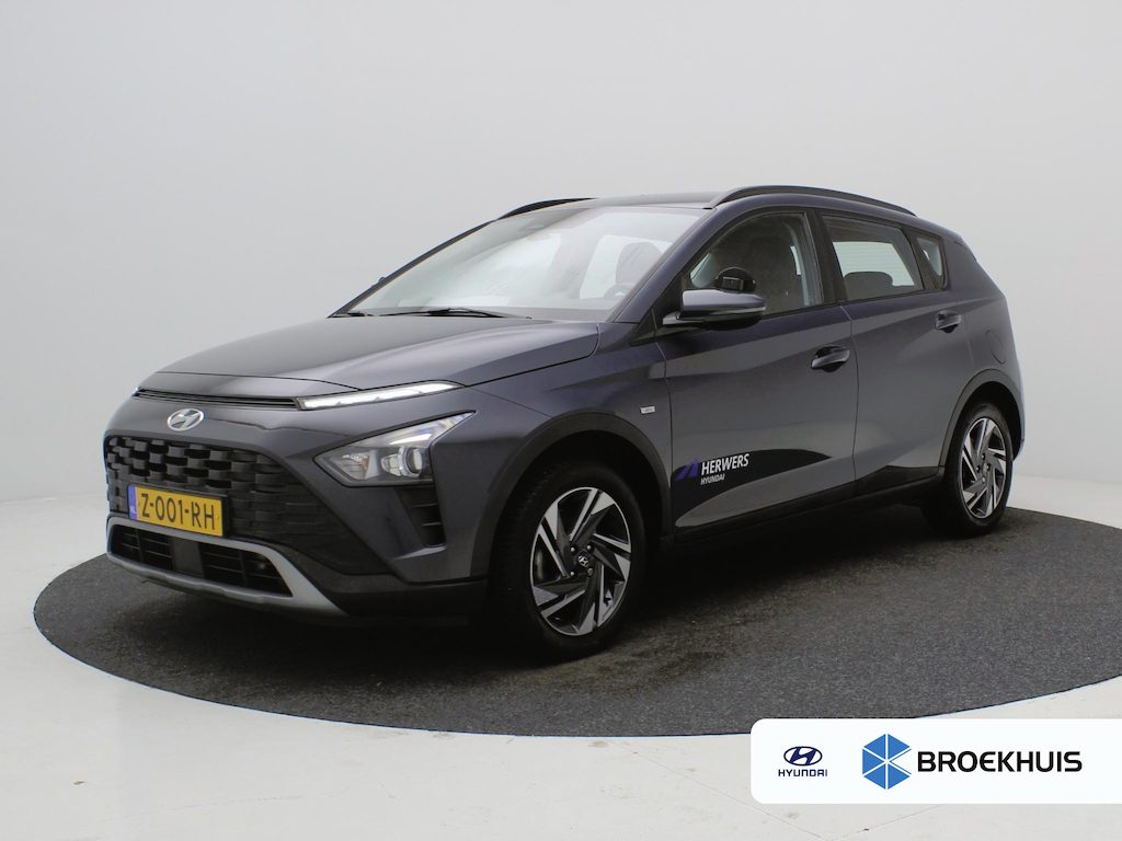 Hyundai Bayon 1.0 T-GDI Comfort / LES AUTO / Dubbele bediening aanwezig / All Seasonbanden / Airco / LMV / Cruise Control / 5 jaar Fabrieksgarantie /  Navigatie via Apple Carplay & Android Auto /