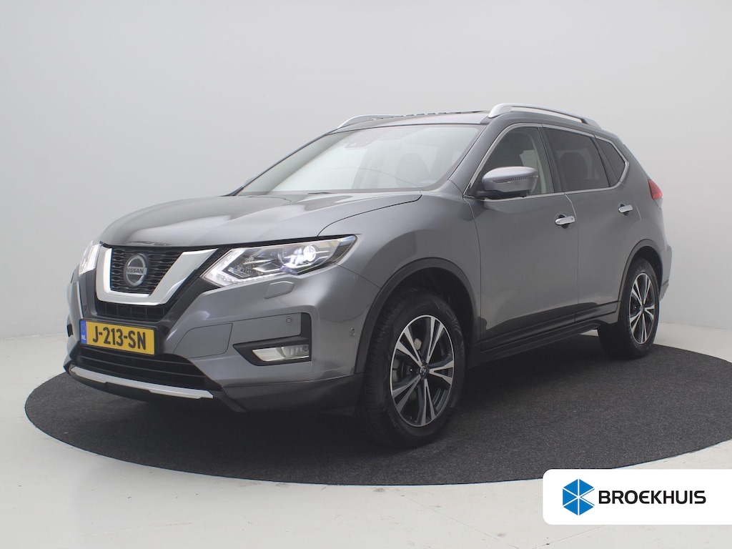 Nissan X-Trail / Trekhaak Afneembaar / | Panorama/Kanteldak / 360 Camera / Elektrische Achterklep / Climate Control / Stoel en Stuurverwarming / 1500KG Trekgewicht / 1.3 DIG-T N-Connecta / Trekhaak Afneembaar / | Panorama/Kanteldak / 360 Camera / Elektrische Achterklep / Climate Control / Stoel en Stuurverwarming / 1500KG Trekgewicht /