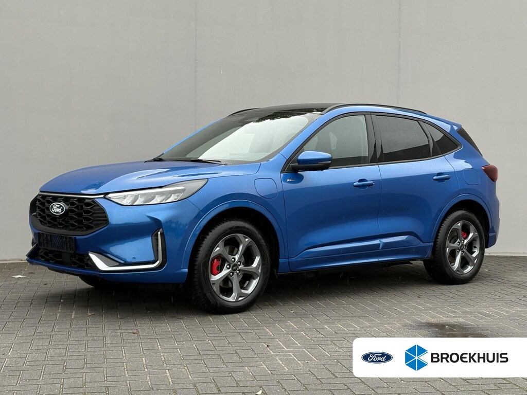 Ford Kuga 2.5 PHEV ST-Line X / Fabrieksgarantie t/m 02-2029 / WINTER-PACK / Trekgewicht 2.100 KG / Elektisch schuif-/kanteldak / Achteruitrijcamera / Navigatie / Apple Carplay/Android Auto / B&O Audio /
