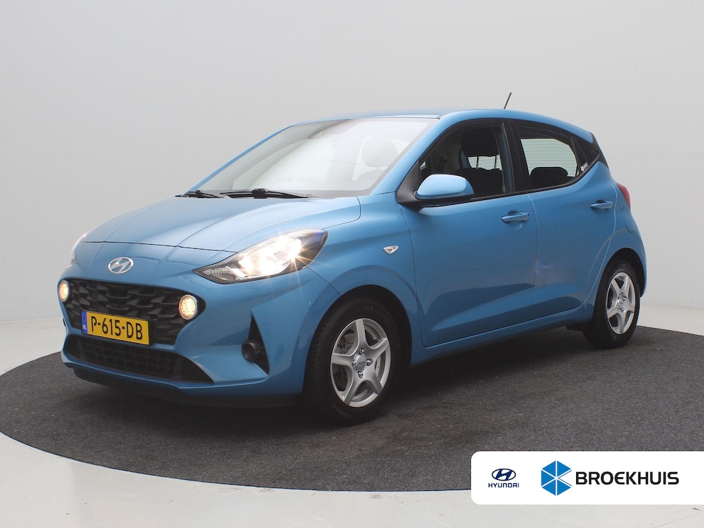 Hyundai i10 1.0 Comfort / Airco / Cruise Control / Apple CarPlay & Android Auto / LMV / Dealer onderhouden / Electrische ramen voor /