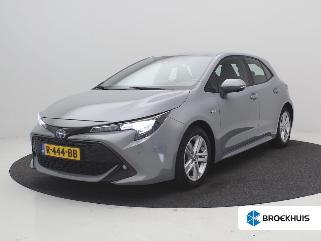 Toyota Corolla 1.8 Hybrid Active / Apple CarPlay & Android Auto / Historie aanwezig / Trekhaak afneembaar / Parkeersensoren voor & achter / Navigatie / Adaptieve Cruise Control / Airco Climate Control / LMV / | Achteruitrijcamera | Afn. Trekhaak / Automaat / Apple CarPlay & Android Auto | Apple CarPlay
