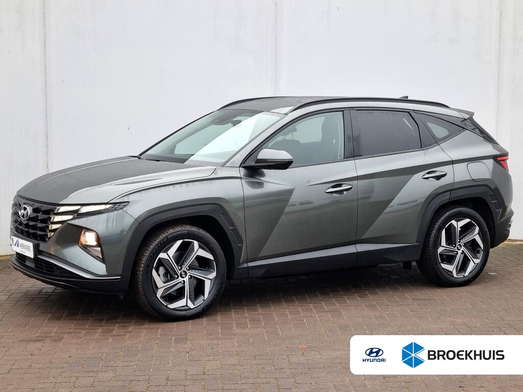 Hyundai Tucson 1.6 T-GDI PHEV I-Motion 4WD Automaat / 265pk / 1350KG Trekgewicht / Navigatie via Android Auto/Apple Carplay / Camera/ Cruise Control Adaptief / Premium Velgen