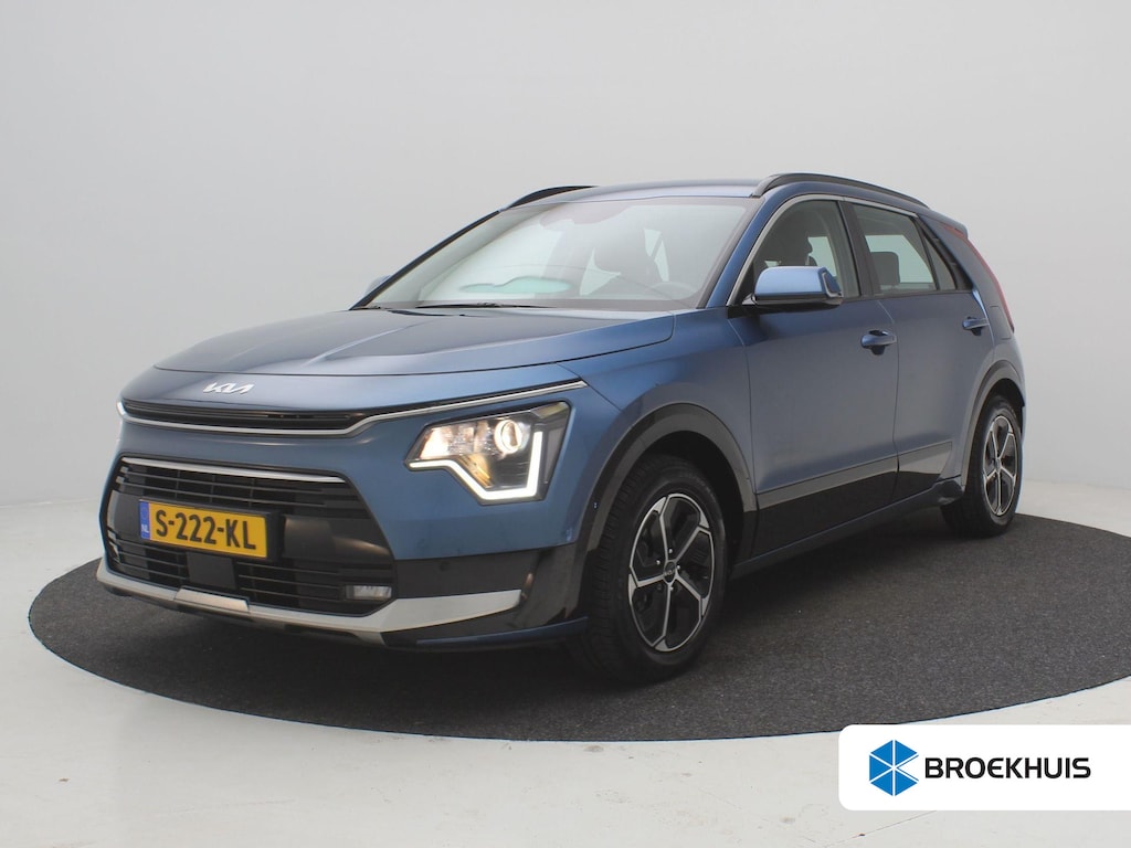Kia Niro Hybrid 1.6 GDi DynamicLine / Automaat / Navigatie / Achteruitrij Camera /Adaptieve Cruise / 1ste Eigenaar / Dealeronderhouden / Fabrieksgarantie tot 2-2030 /