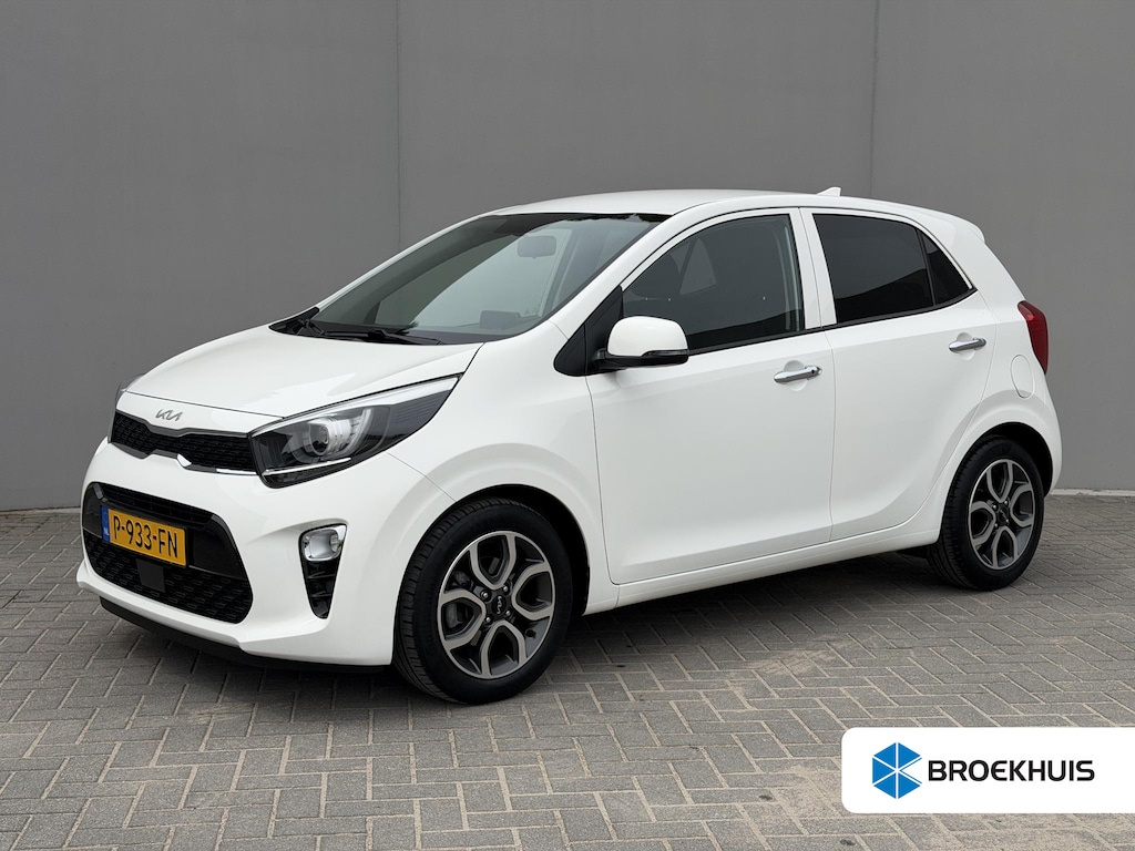 Kia Picanto 1.0 DPi DynamicPlusLine / Eerste Eigenaar / Volledig Onderhouden / Fabrieksgarantie tot 3-2029 / Navigatie / Camera / Parkeersensoren Achter / Clima / Cruise / Centrale Deur Vergrendeling / DAB / Apple Carplay & Android Auto /