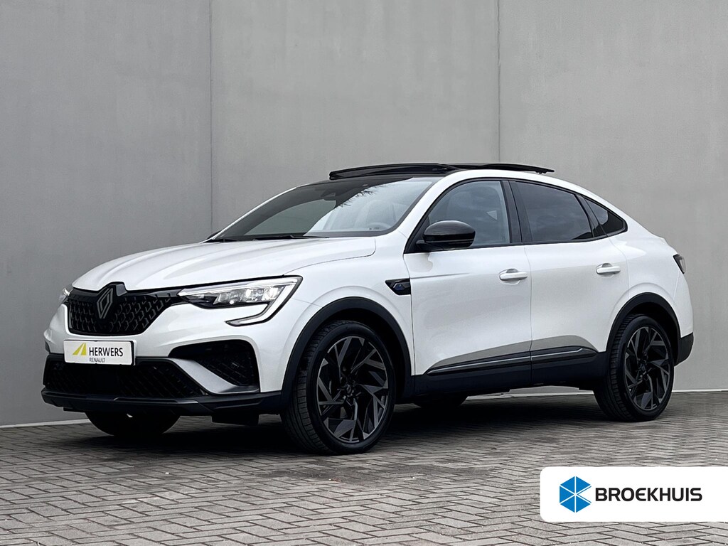 Renault Arkana 1.6 E-Tech full hybrid 145 esprit Alpine /   Dealer o.h / Elektrische stoelen / Panorama dak / Stuur- en stoelverwarming / Camera / 19" LM wielen /