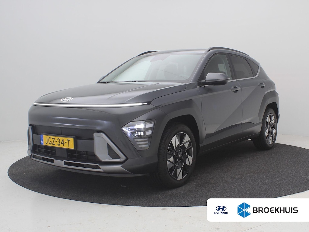 Hyundai Kona 1.6 GDI HEV Comfort Smart / Navigatie / 18" LMV / Adaptieve Cruise Control / Parkeersensoren voor en achter / NL Auto / 5 Jaar Fabrieksgarantie / Achteruitrijcamera /