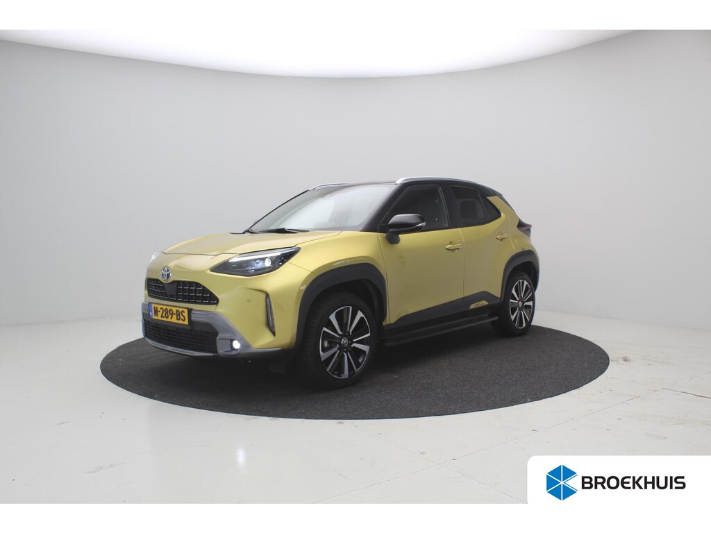 Toyota Yaris Cross 1.5 Hybrid Launch Edition/ Adaptieve CC / Achteruit Rij Camera / Stoel Stuur en Vooruitverwarming / Apple Carplay / JBL Sound / Dealeronderhouden / | Achteruitrij assistent | Achteruitrijcamera | Apple Carplay/Android Auto