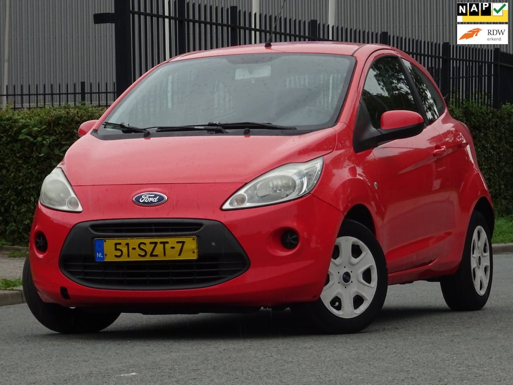 Ford Ka 1.2 Cool & Sound start/stop NAP/AIRCO/APK 08-2027