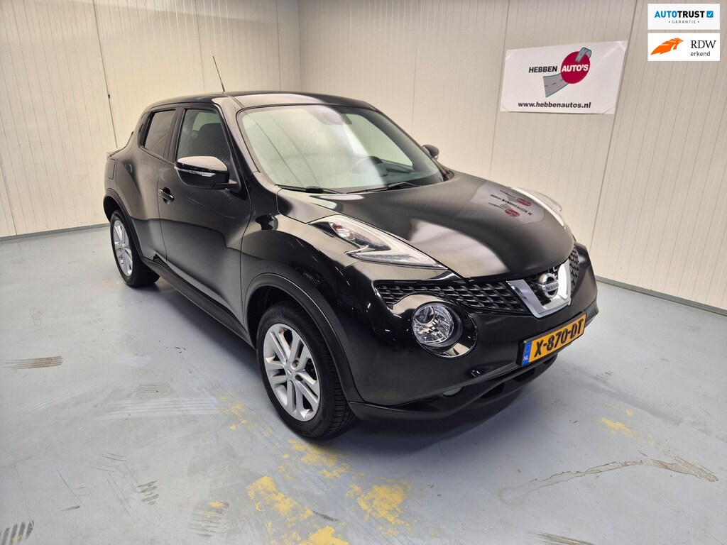 Nissan Juke 1.2 DIG-T S/S N-Connecta Navi Camera Ecc Cruise Alu