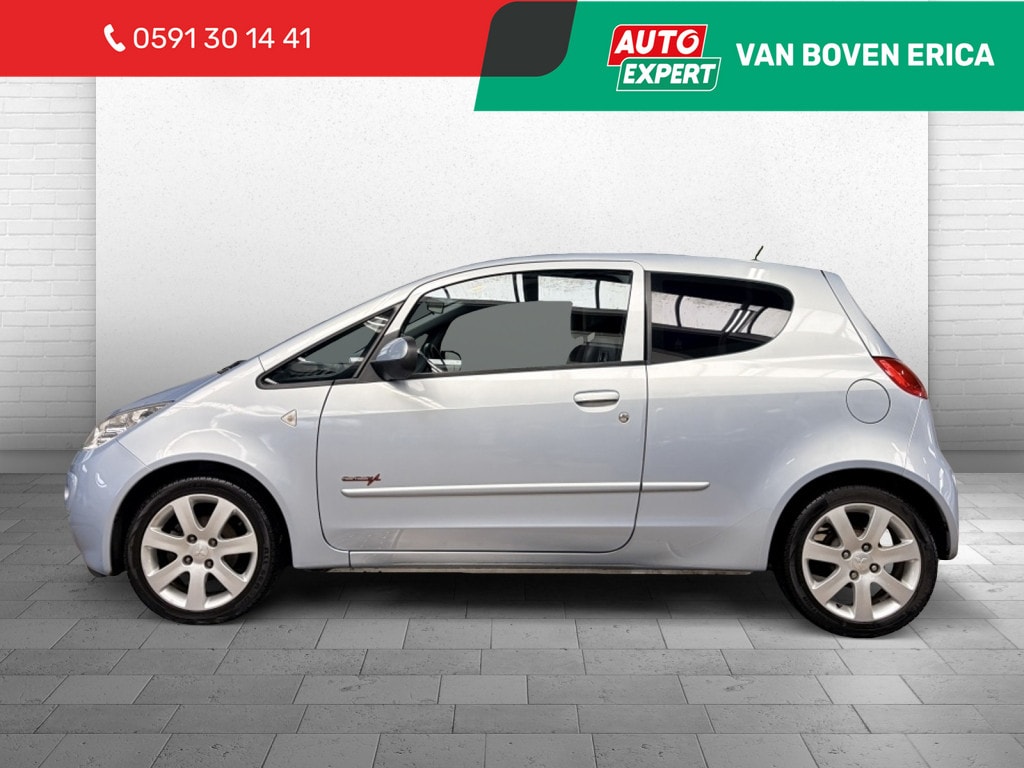 Mitsubishi Colt 1.3 Inform Heartbeat Lederen bekleding Airco 73dkm!