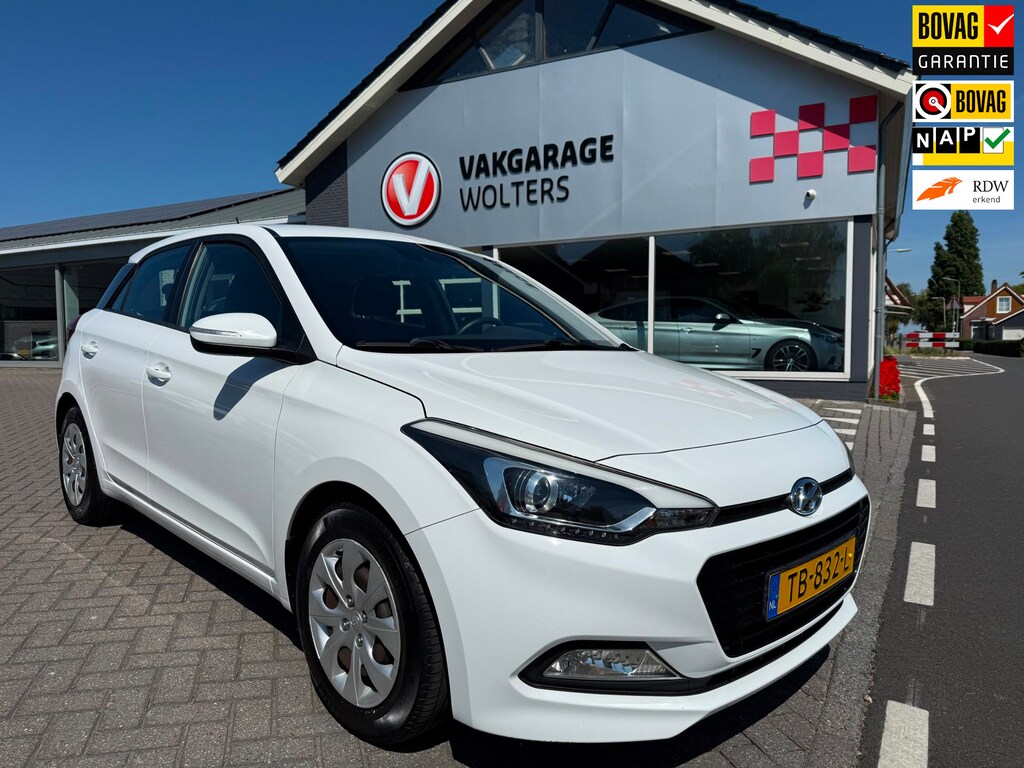 Hyundai i20 1.0 T-GDi ComfortLine RIJKLAARPRIJS!
