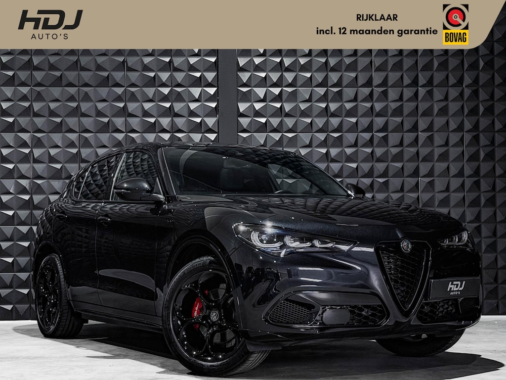 Alfa Romeo Stelvio 2.0 T GME AWD Veloce | Pano | 20"| Side | Memo |Trekh. | Adap. Cruise |