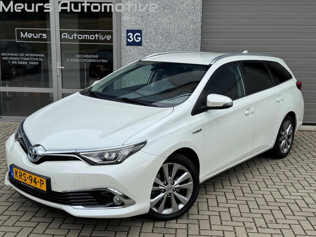 Toyota Auris 1.8 Hybrid Executive LED/Navi/Cruise/Camera/Stoelverw/Dealer onderhouden