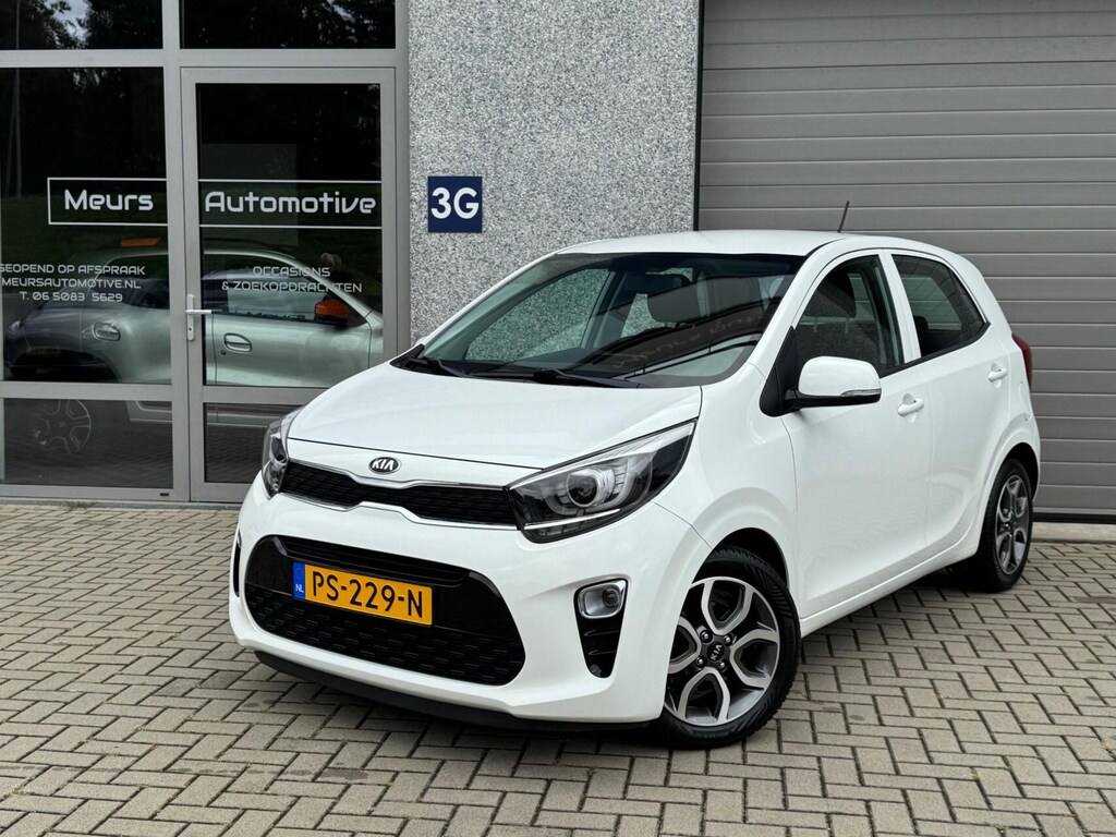 Kia Picanto 1.0 CVVT DynamicPlusLine Cruise/Camera/Navi/CarPlay/NLAuto/All Season banden