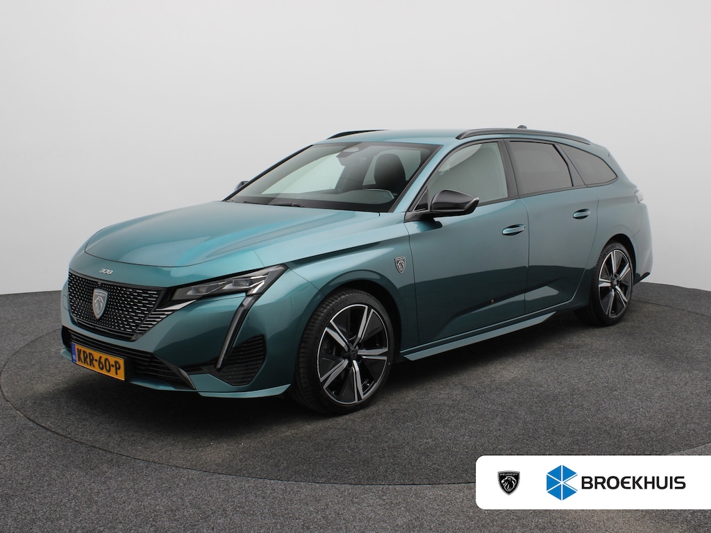 Peugeot 308 SW 1.2 PureTech GT 360 Graden Camera | Elektrische Kofferklep | Dodehoekbewaking | Parkeersenoren Voor en Achter | Adaptive Cruise Control | Drive Assist | Elektrisch Verstelbare Stoelen met Massage Functie | Stoel- en Stuurverwarming