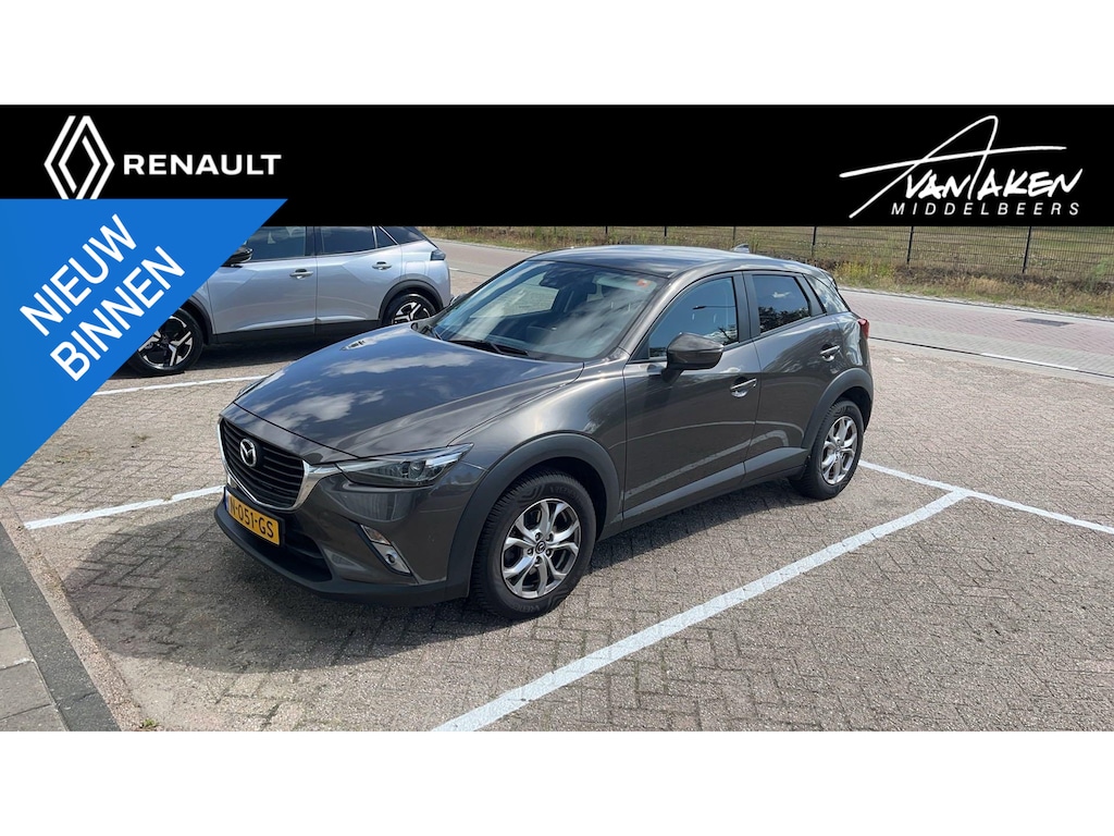 Mazda CX-3 2.0 SkyActiv-G 120 SkyLease+