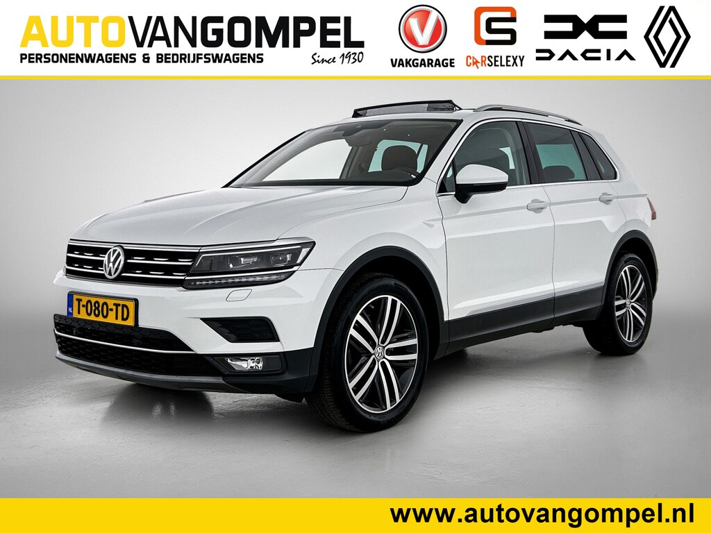Volkswagen Tiguan 2.0 TSI 4Motion Highline Business R | PANORAMA | HEAD UP | ADAPTIVE | ELEKTR. A-KLEP | STOELVERW. | NAVI |