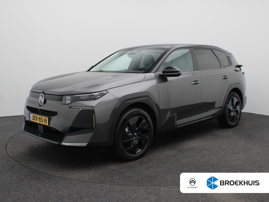 Citroën C5 Aircross 1.2 Hybrid 145 Max Afneembare Trekhaak | 360* Graden Camera | Adaptieve Cruise Control | Drive Assist | Elektrisch Verstelbare Stoelen | Stoelverwarming en Ventilatie