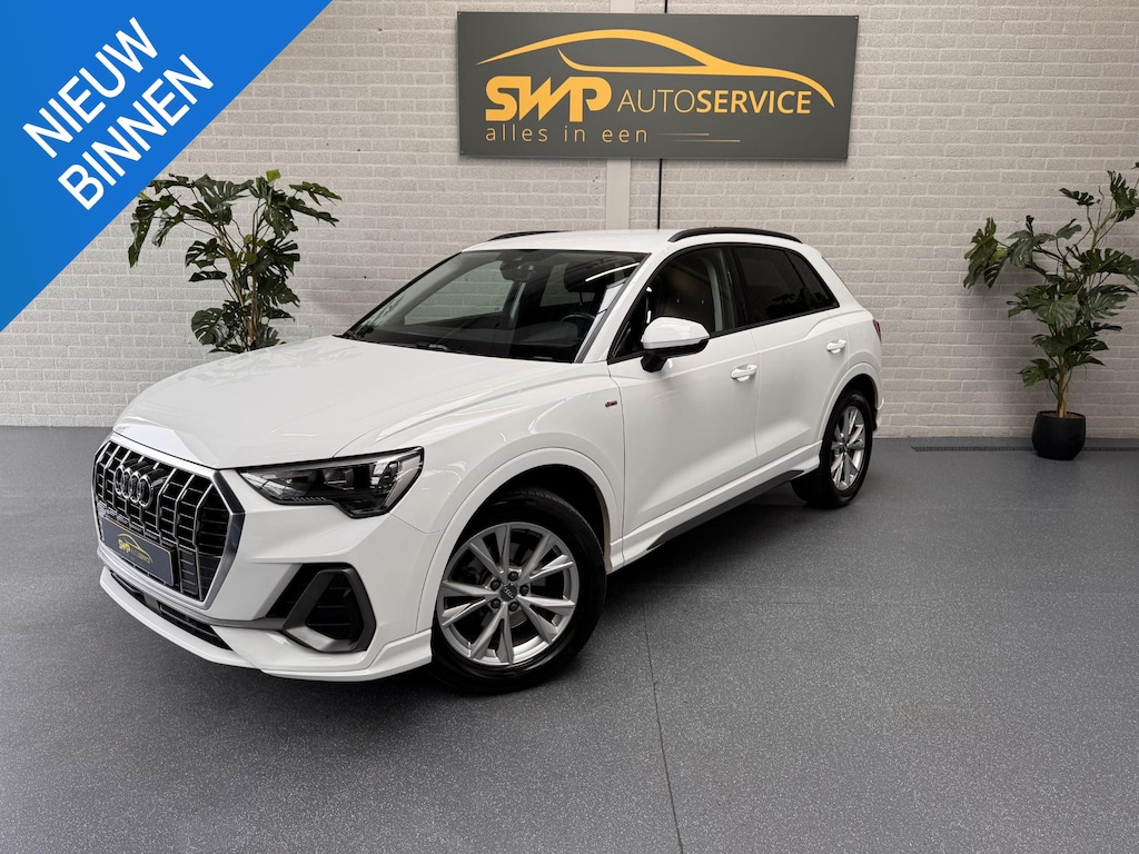 Audi Q3 35 TFSI Pro Line S | S-line | Navi | Dodehoek | Stoelverwarming