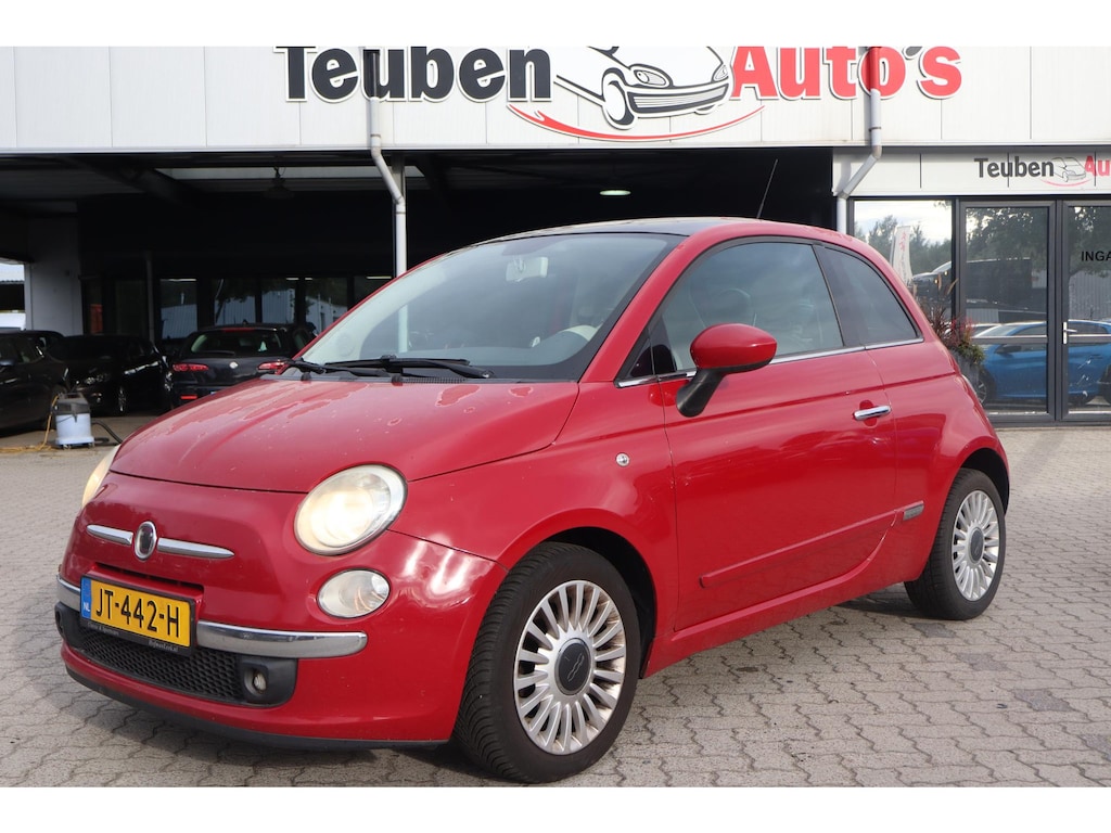 Fiat 500 1.2 Naked | Airco | Climate control | Zie foto's!