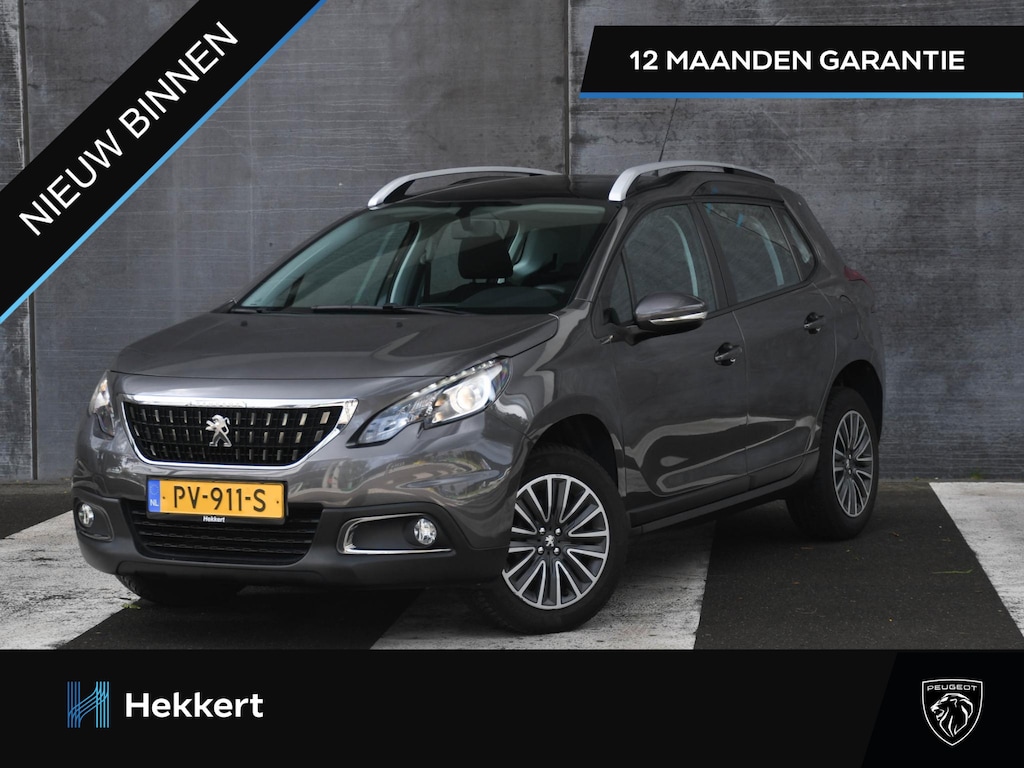 Peugeot 2008 Blue Lion 1.2 PureTech 110pk PANO-DAK | USB | DAB | NAVI | APPLE CARPLAY | CRUISE