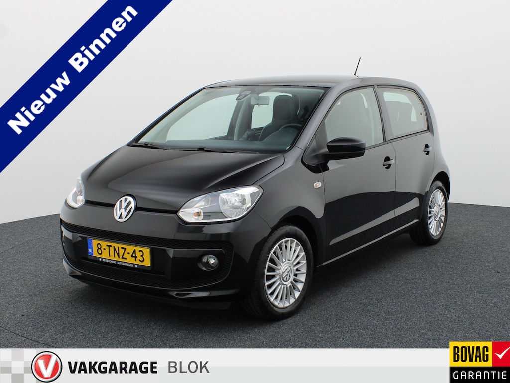 Volkswagen Up! 1.0 high up! BlueMotion | Cruise Control | Parkeersensoren | Prijs Rijklaar !!