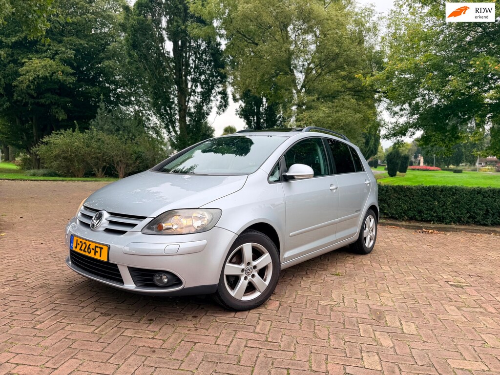 Volkswagen Golf Plus 1.6 Business line | Dakraam | Stoelverw | Hoge instap