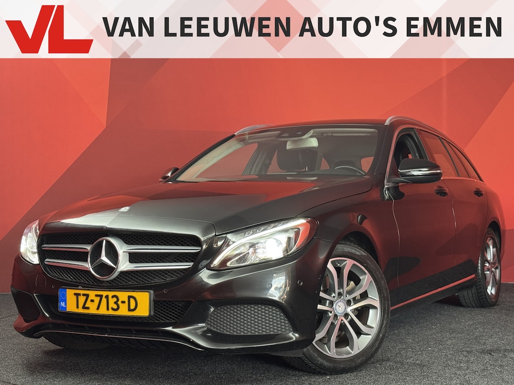 Mercedes-Benz C-klasse Estate 180 Edition 1 | Clima | Stoelverwarming | Lane Assist