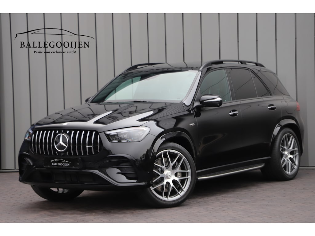 Mercedes-Benz GLE AMG 53 Hybrid 4MATIC+ | 544PK | Luchtvering | Burmester | Keyless-go | Sfeerverl. | Multibeam | Memory | Standkachel | Trekhaak | 2025.