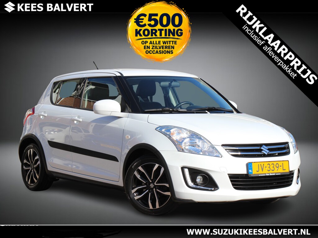 Suzuki Swift 1.2 5drs Style | Cruise | Dealer onderhouden | half leer | 1e eigenaar |