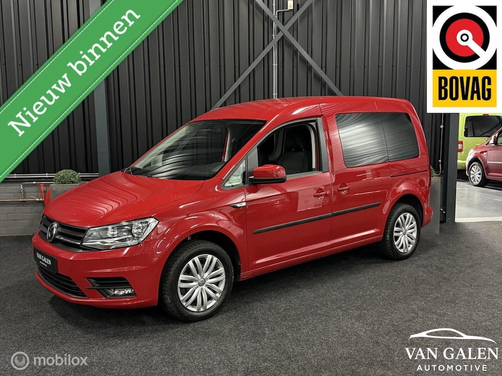 Volkswagen Caddy Combi 1.4 TSI Airco|Trekhaak|Cruise|BT|APK✅