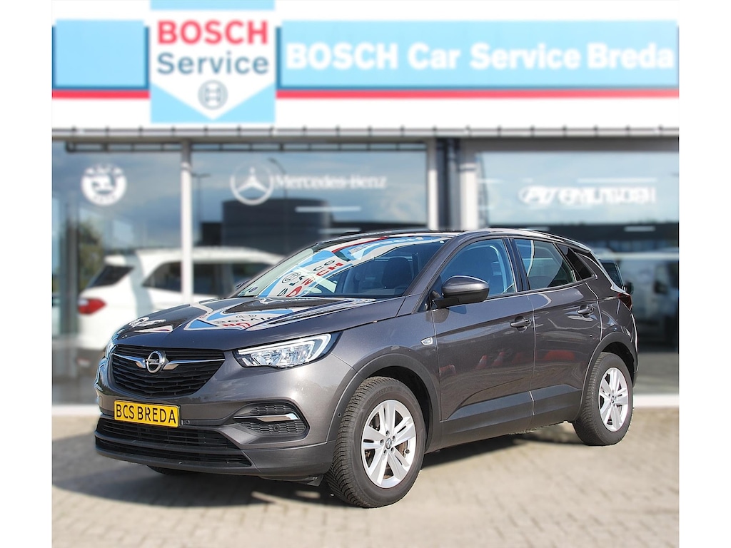 Opel Grandland X 1.2 Turbo 130pk S&S Edition