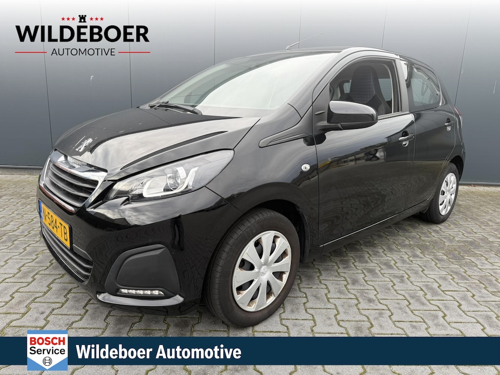 Peugeot 108 1.0 e-VTi 72 PK Active 5 DRS + AIRCO + ELEK RAMEN + BLUETOOTH + AUDIO