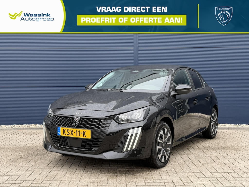 Peugeot e-208 EV Allure 51 kWh | achteruitrijcamera | Apple carplay & Android auto | Cruise control | Navigatie | Climate control