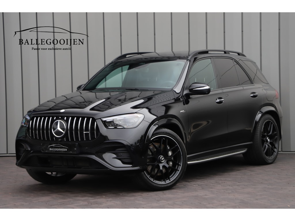 Mercedes-Benz GLE AMG 53 Hybrid 4MATIC+ | 544PK | Luchtvering | Burmester | Keyless-go | Sfeerverl. | Multibeam | Memory | Standkachel | Trekhaak | 2025.