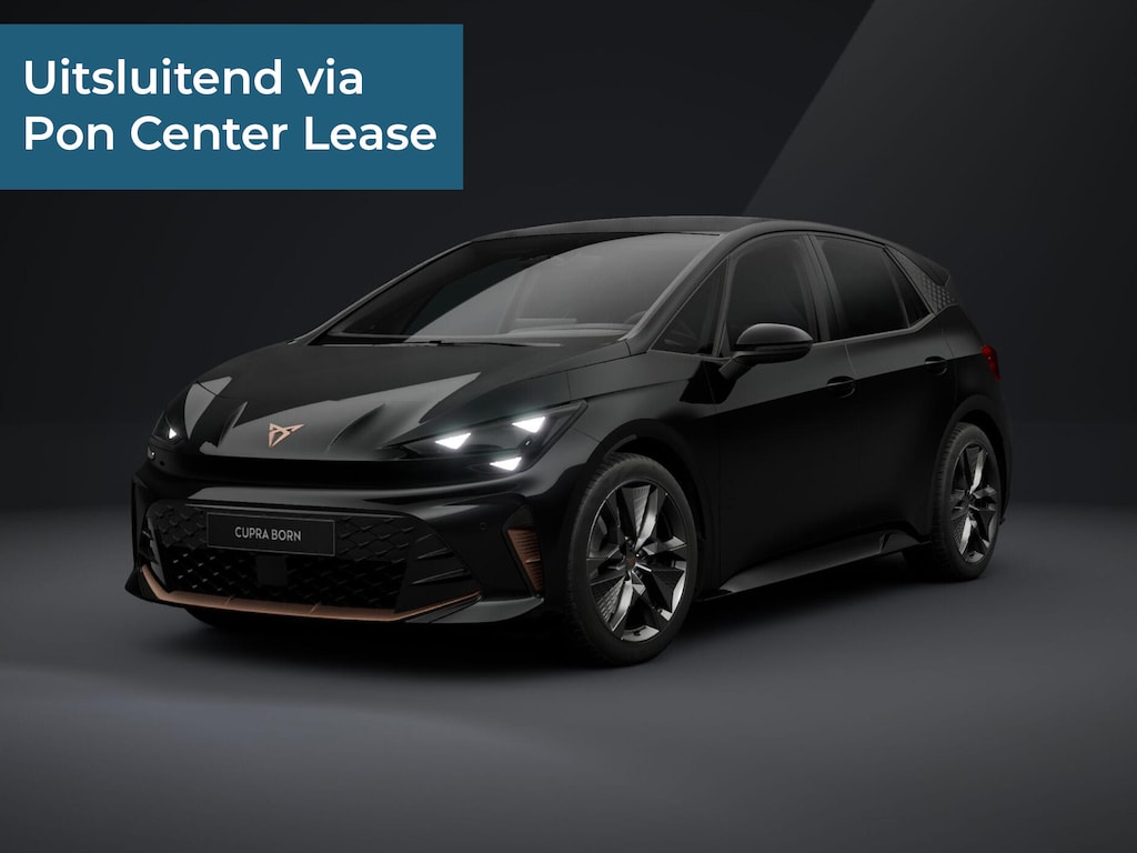 CUPRA Born Business 170 kW / 231 PK | Carplay | Camera | Stuur-/Stoelverwarming | Full LED | ACC |