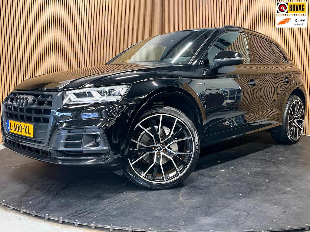 Audi Q5 2.0 TFSI Quattro|BLACK ED.|RS LEDER|ACC|PANO|HEAD-UP|MEMORY|AMBIENT|VIRTUAL COCKPIT|STOELVERW|CLIMA V+A|CARPLAY|CAMERA|22'