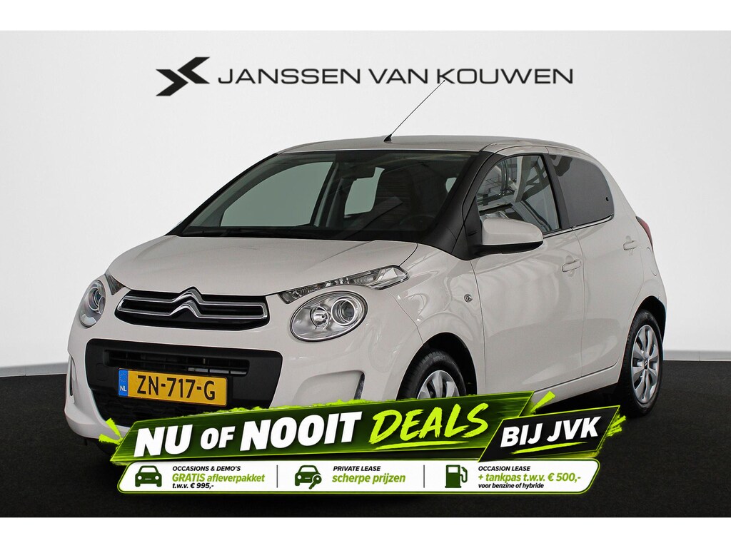 Citroën C1 1.0 VTi Feel Automaat Airco Elektrische Ramen