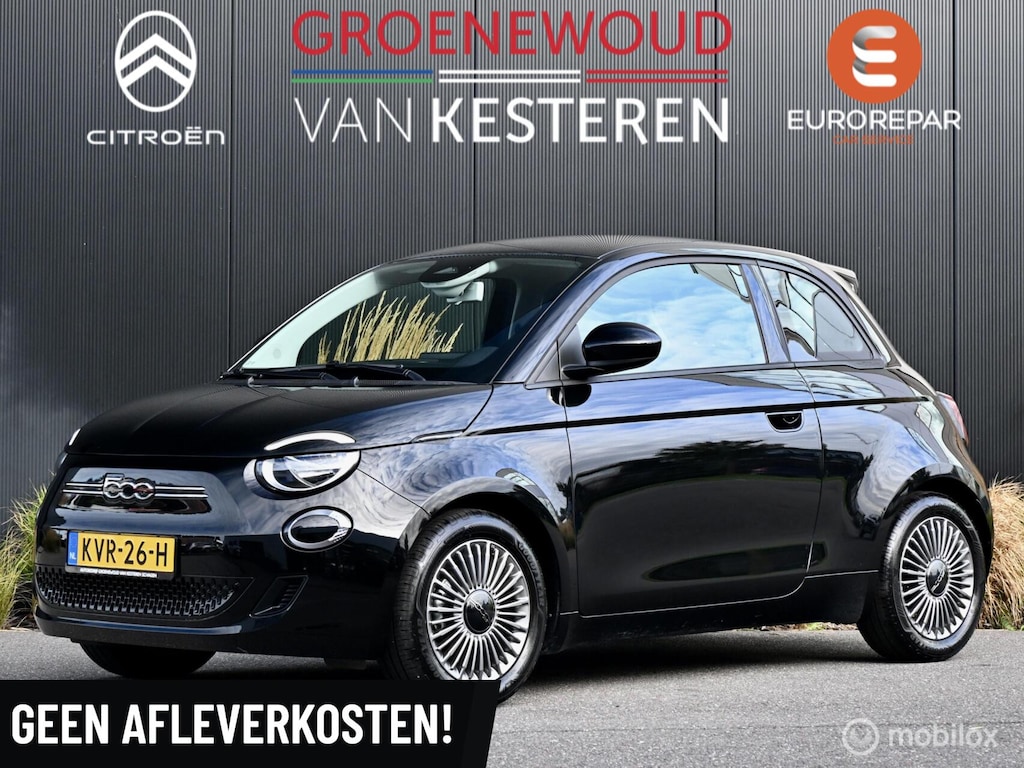 Fiat 500 RED 24 kWh I Navi I Airco I